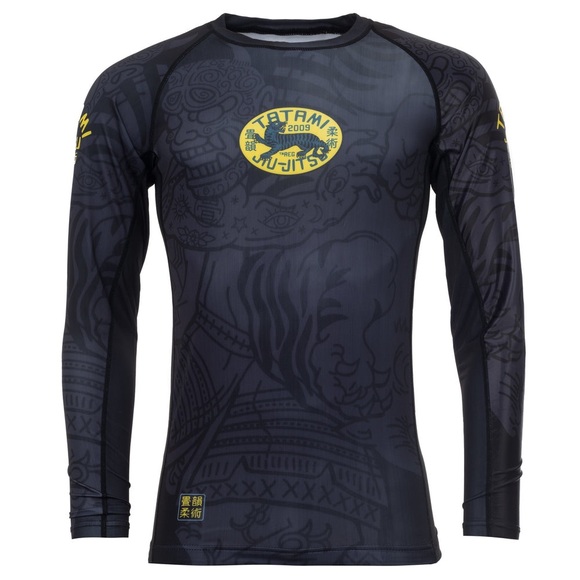 Tatami Other - TATAMI TAKEDOWN TIGER WOMEN'S LONG SLEEVE RASH GUARD Brazilian jiu jitsu BJJ mma